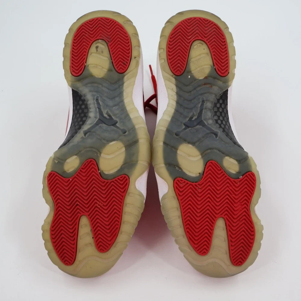 Jordan Air Jordan 11 Retro Mens Size 12 Gym Red Win Like 96‎ Sneakers 378037-623